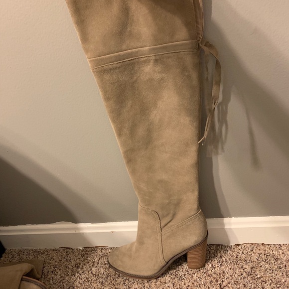 FrancoSarto over the knee boots - Picture 2 of 9